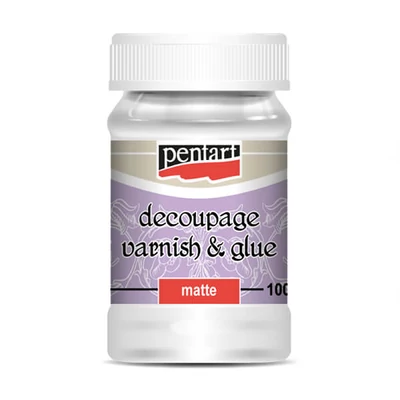 Pentart Lac Adeziv decoupage, 100 ml - mat