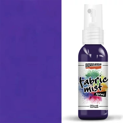 Pentart spray vopsea textil , 50 ml - violet