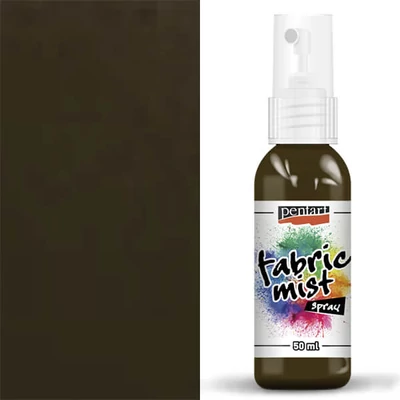 Pentart spray vopsea textil , 50 ml - maro