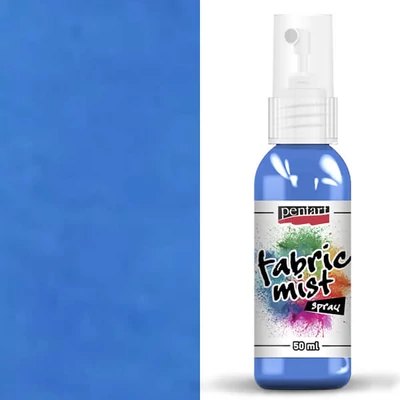 Pentart spray vopsea textil , 50 ml - albastru deschis