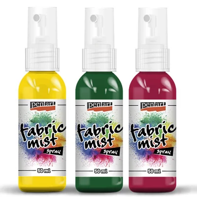 Pentart spray vopsea textil , 50 ml - in diverse culori