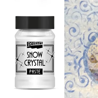 Pastă Pentart Snow Crystal, 100 ml