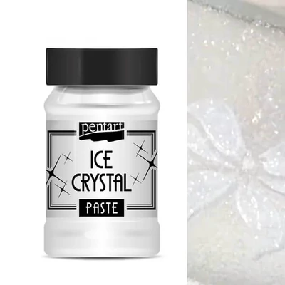 Pastă Pentart Ice Crystal, 100 ml