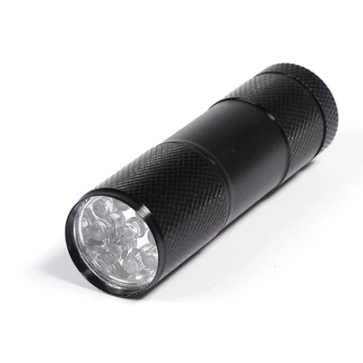 Lanterna UV, 9 LED-uri