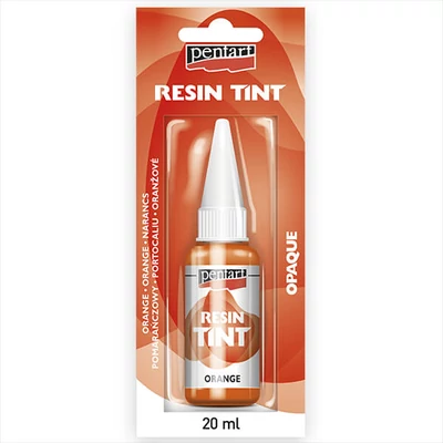 Cerneală colorantă din rășină Pentart, 20 ml - portocaliu