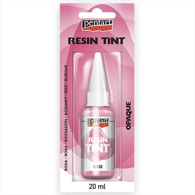 Cerneală colorantă de rășină Pentart , 20 ml - roz