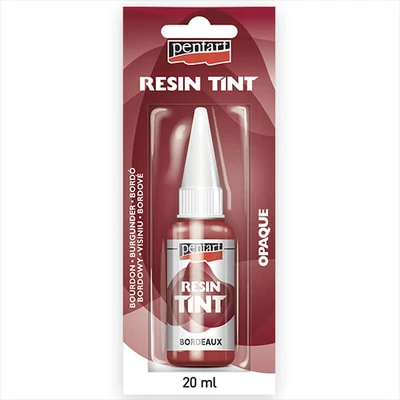 Cerneală colorantă de rășină Pentart , 20 ml - visiniu