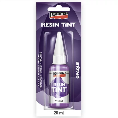 Cerneală colorantă din rășină Pentart, 20 ml - violet