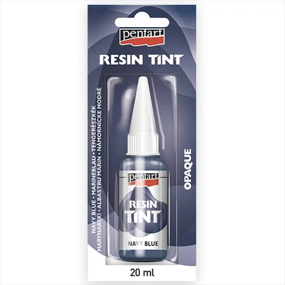 Cerneală colorantă de rășină Pentart, 20ml - bleumarin