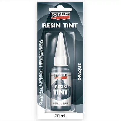 Cerneală colorantă de rășină Pentart, 20ml - albastru petrol