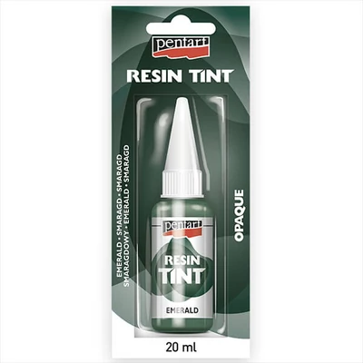 Cerneală colorantă de rășină Pentart , 20 ml - smarald