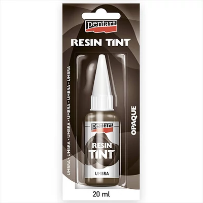Cerneală colorantă de rășină Pentart, 20ml - umbrie