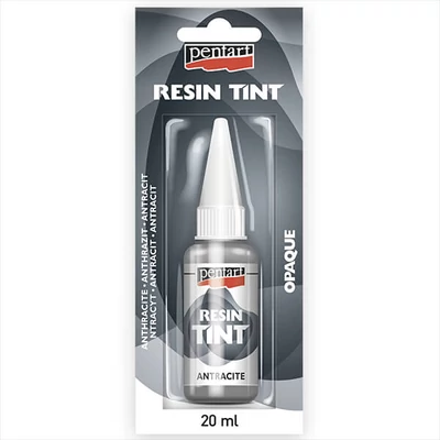 Cerneală colorantă de rășină Pentart, 20ml - antracit