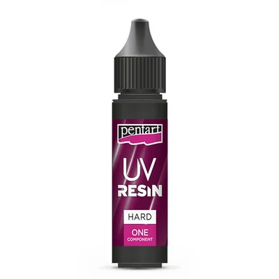 Rășină Pentart UV, 20 ml - tare