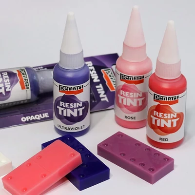 Cerneală colorantă de rășină Pentart , 20 ml - în diverse culori