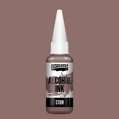 Cerneală pe bază de alcool Pentart, Media ink, cerneală lichidă, 20 ml - must