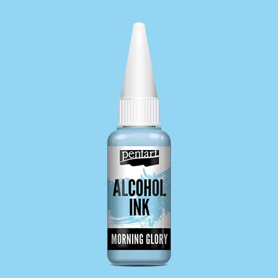 Cerneală pe bază de alcool Pentart, Media ink, cerneală lichidă, 20 ml - volbură