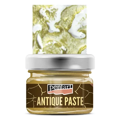 Pastă antichizare  Pentart, 20 ml - auriu