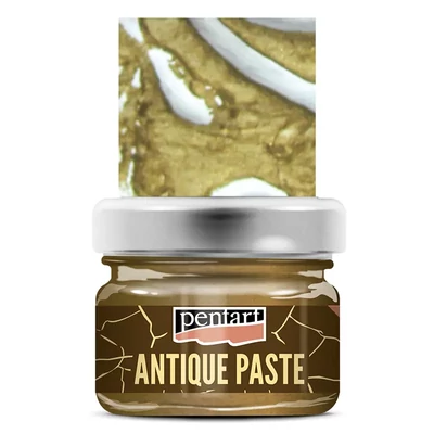 Pentart pastă antichizare , 20 ml - aur antic