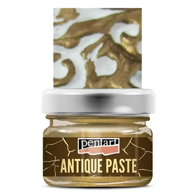 Pentart pastă antichizare , 20 ml - bronz antic