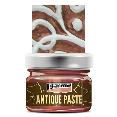 Pentart pasta  pastă antichizare, 20 ml - cupru antic