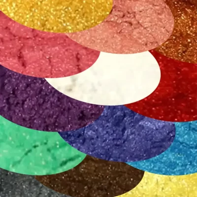 Pentart Art Mica pudră pigmentată strălucitoare, 9 g - în diverse culori