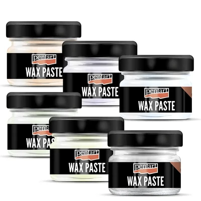 Pentart pasta de ceara cameleon, 20 ml - aur alb