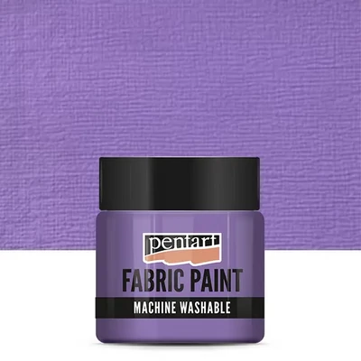 Vopsea textilă Pentart, 50 ml – violet