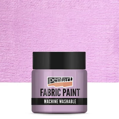 Vopsea textilă Pentart, 50 ml – violet ciclamen
