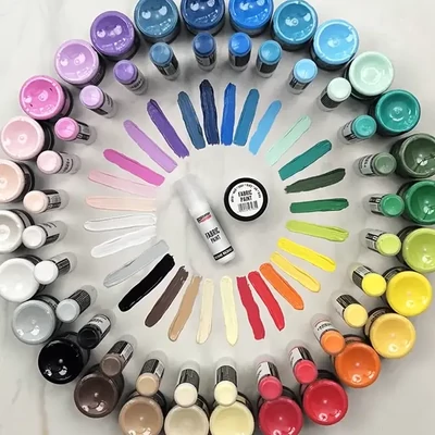 Vopsea textilă Pentart, 50 ml – în diverse culori