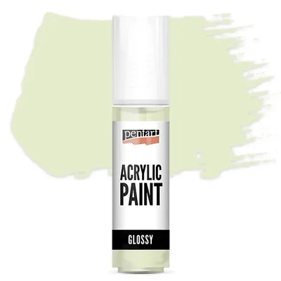 Vopsea acrilică lucioasă Pentart, 20 ml - nor de ploaie