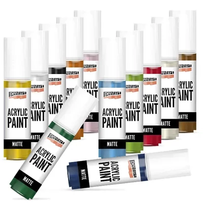 Vopsea acrilică Pentart mată, 20 ml - in diverse culori