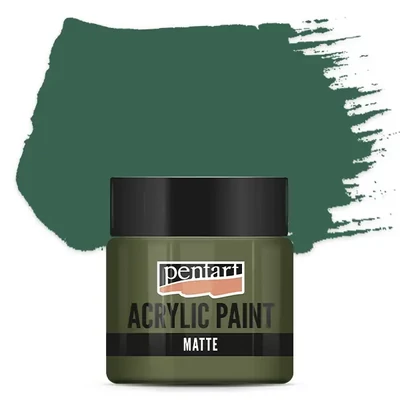 Vopsea acrilică Pentart mată , 50 ml - violet pastel