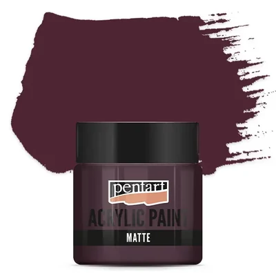 Vopsea acrilică Pentart mată , 50 ml - violet pastel