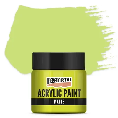 Vopsea acrilică Pentart mată , 50 ml - violet pastel