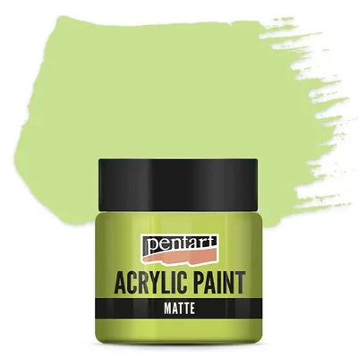 Vopsea acrilică Pentart mată , 50 ml - violet pastel