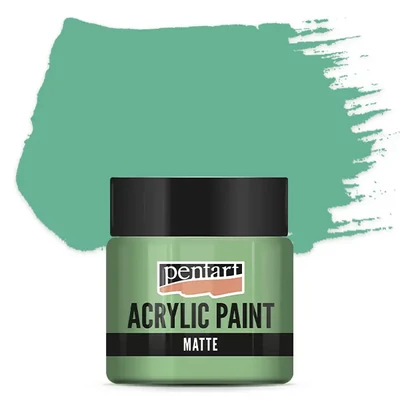 Vopsea acrilică Pentart mată , 50 ml - violet pastel