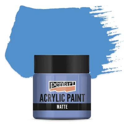 Vopsea acrilică Pentart mată , 50 ml - afine