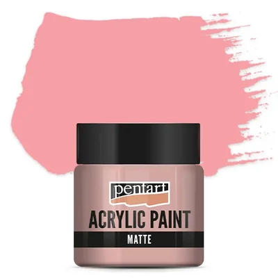 Vopsea acrilică Pentart mată , 50 ml - punch
