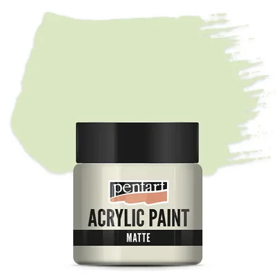 Vopsea acrilică Pentart mată , 50 ml - violet pastel