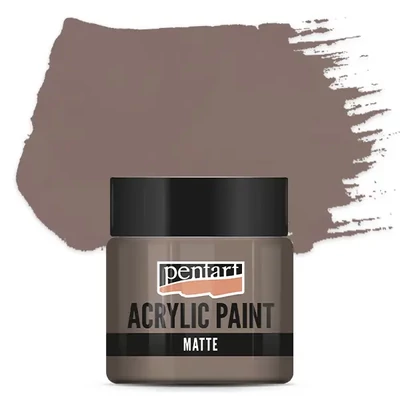 Vopsea acrilică Pentart mată , 50 ml - violet pastel