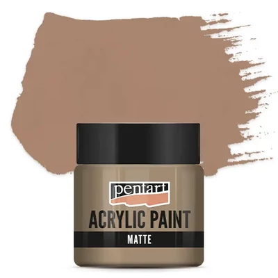 Vopsea acrilică Pentart mată , 50 ml - violet pastel