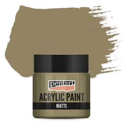 Vopsea acrilică Pentart mată , 50 ml - violet pastel