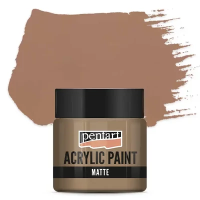 Vopsea acrilică Pentart mată , 50 ml - violet pastel