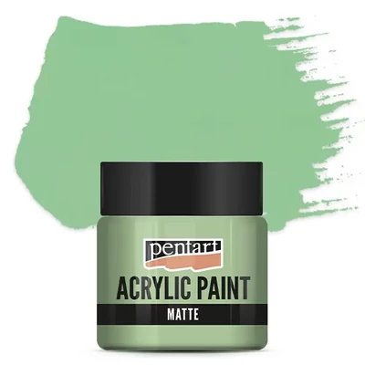 Vopsea acrilică Pentart mată , 50 ml - violet pastel