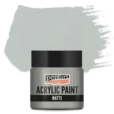 Vopsea acrilică Pentart mată , 50 ml - violet pastel