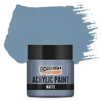 Vopsea acrilică Pentart mată , 50 ml - violet pastel