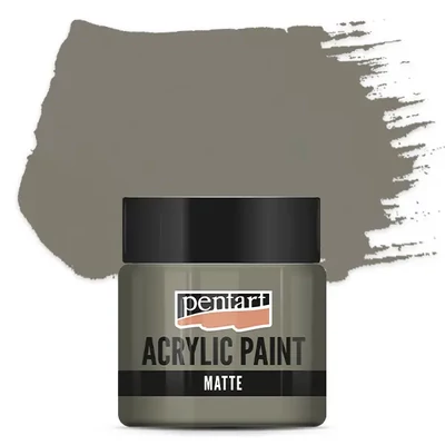 Vopsea acrilică Pentart mată , 50 ml - violet pastel