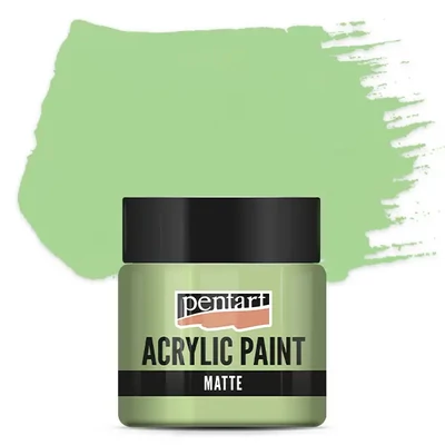 Vopsea acrilică Pentart mată , 50 ml - violet pastel