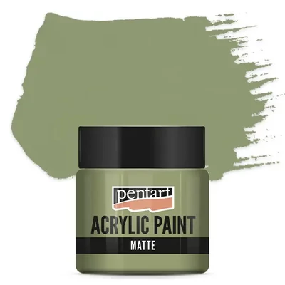 Vopsea acrilică Pentart mată , 50 ml - violet pastel